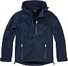 Brandit Hurricane, chaqueta textil impermeable