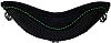 Nolan N80-8, deflector de viento