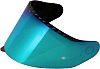 Nolan X-904 Ultra Carbon Iridium, shield mirrored