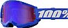 100 Percent Strata 2 Blue, очки зеркальные