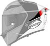 Suomy Stellar 2 Bagnaia Replica 2022, spoiler