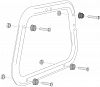 SW-Motech EVO side carrier, kit d’adaptateur AERO