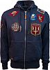 Top Gun Operation, sudadera con capucha con cremallera