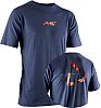 Leatt Core V26 Denim, t-shirt unisexo