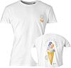 GMS-Moto Gelato, t-shirt vrouwen