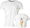 GMS-Moto Gelato, t-shirt