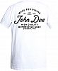 John Doe JD Lettering, T-Shirt