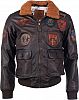 Top Gun Seabees, кожаная куртка