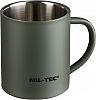 Mil-Tec Stainless, taza isotérmica