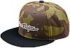 Troy Lee Designs Signature Camo Flat Bill Snapback, шапочка