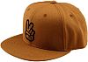 Troy Lee Designs Peace Flat Bill Snapback, шапочка