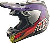 Troy Lee Designs SE5 Carbon Stripes, мотокроссовый шлем