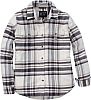 Carhartt Plaid Relaxed-Fit, camisa mujer