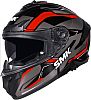 SMK Typhoon Azonix, casco integral