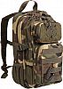 Mil-Tec US Assault Pack Camo, sac à dos enfants