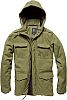 Vintage Industries Darren Parka, chaqueta textil impermeable