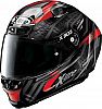 X-Lite X-803 RS Ultra Carbon Deception, integral helmet