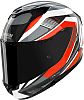 Nolan X-904 Ultra Carbon Tangente 368, full face helmet