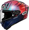 Shoei X-SPR Pro Marquez Holi TC-1 LTD., kask pełnotwarzowy