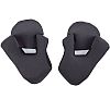 Klim X1 Alpha, cheek pads