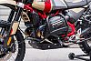 Yakk EXP BMW R12 GS, защитные накладки