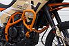 Yakk EXP KTM 390 Adventure 25-/Enduro 125, нижние защитные дуги
