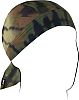 Zan Headgear Flydanna SF Woodland Camo Tie Dye, Kopftuch