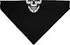 Zan Headgear SF Black & White Skull, lenço