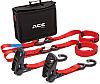 ACE Bikes Ratchet Premium, lashing straps