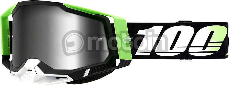 100 Percent Racecraft 2 Extra Kalkuta, óculos desportivos espelh