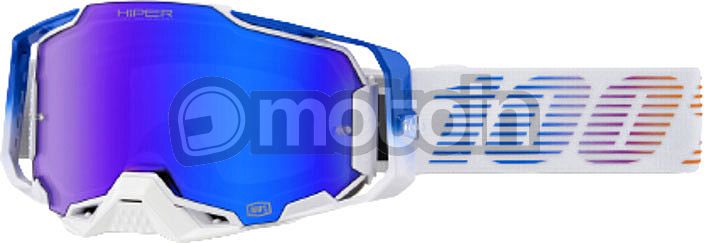 100 Percent Armega HiPer Neo, óculos de proteção espelhados