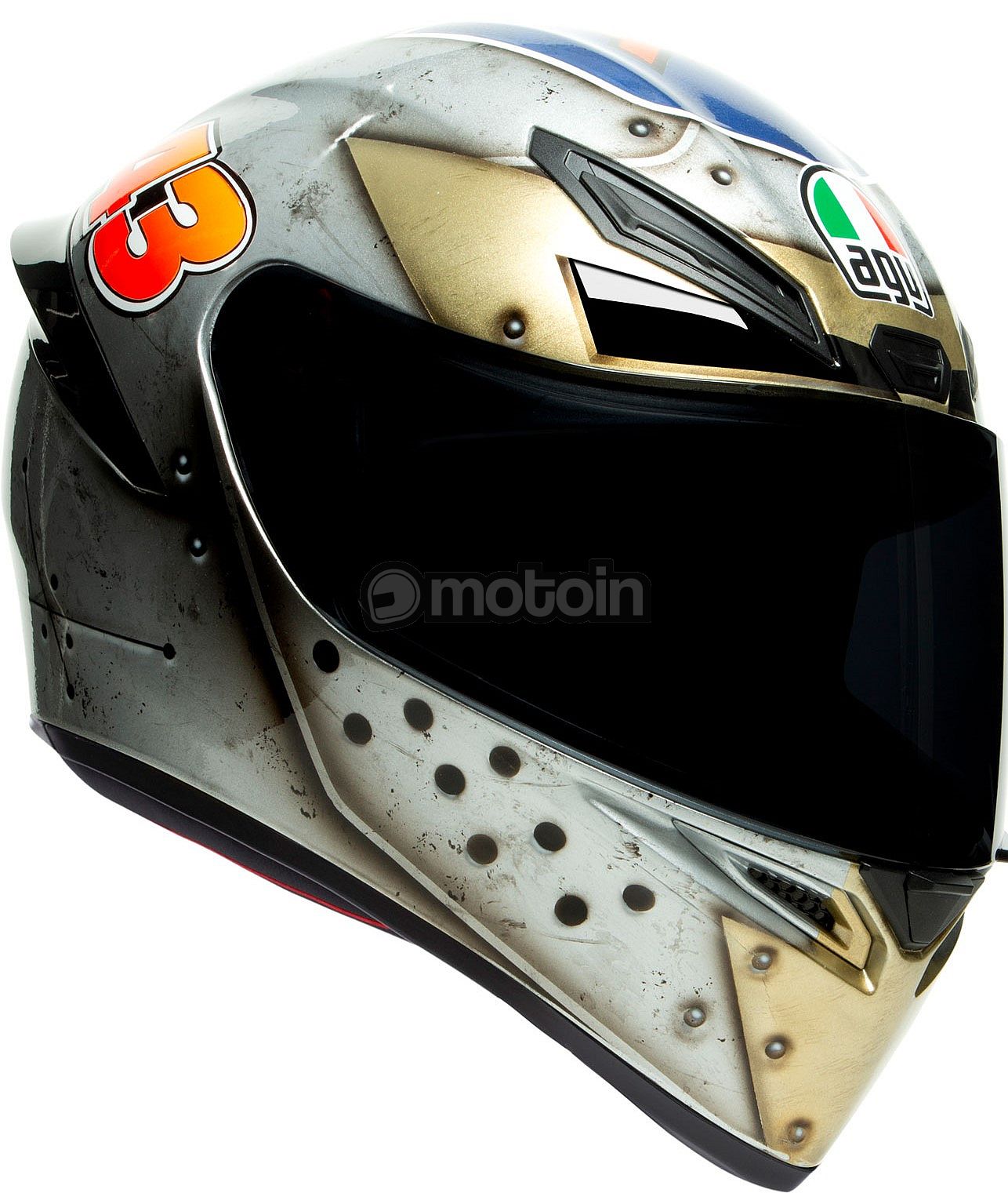 AGV K1 Miller Phillip Island Replica 