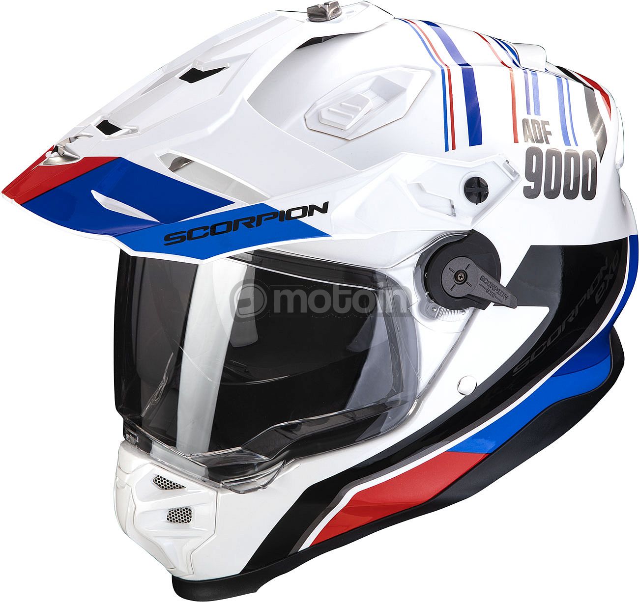 Scorpion ADF-9000 Air Desert, capacete de enduro