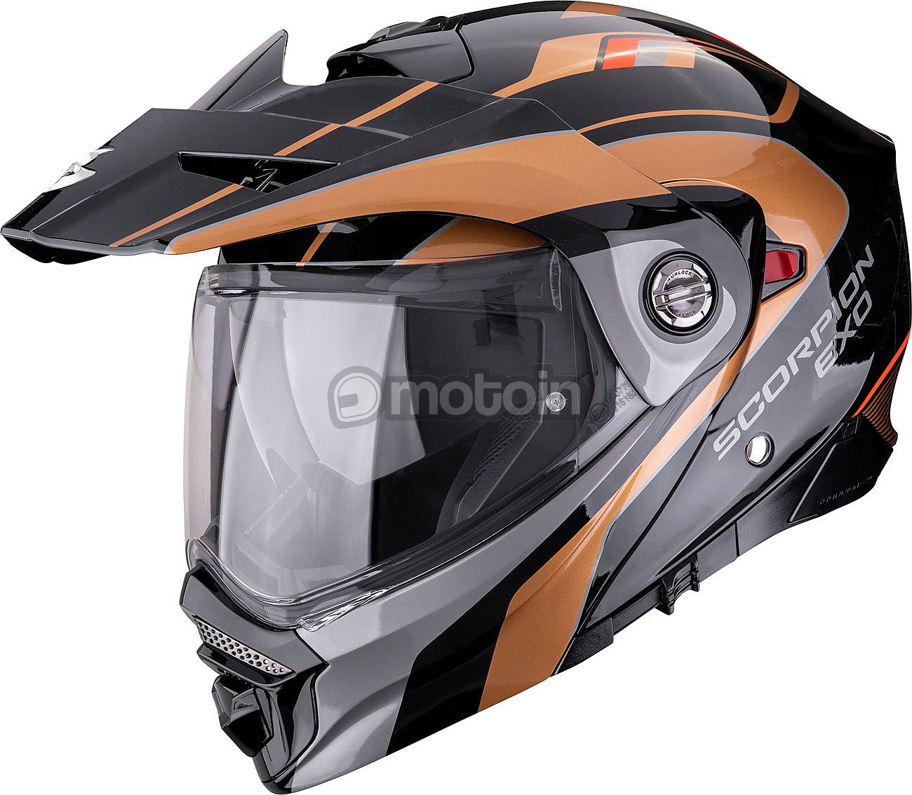 Scorpion ADX-2 Kamps, flip up helmet - motoin.de