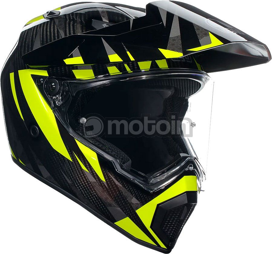 AGV AX9 Carbon Steppa, adventure helmet