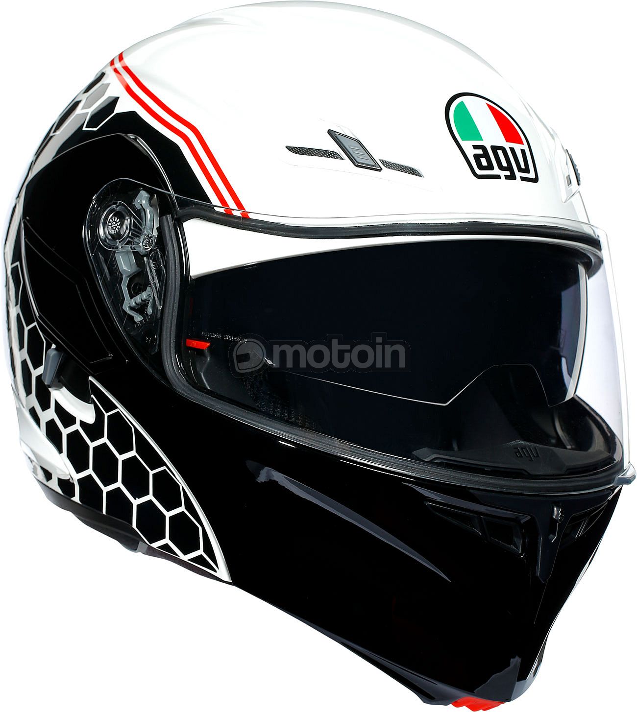 AGV Helmets Compact St E2205 Multi Plk,Vermont Jaune/Noir,XL