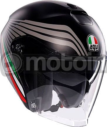 AGV Irides Bologna, реактивный шлем