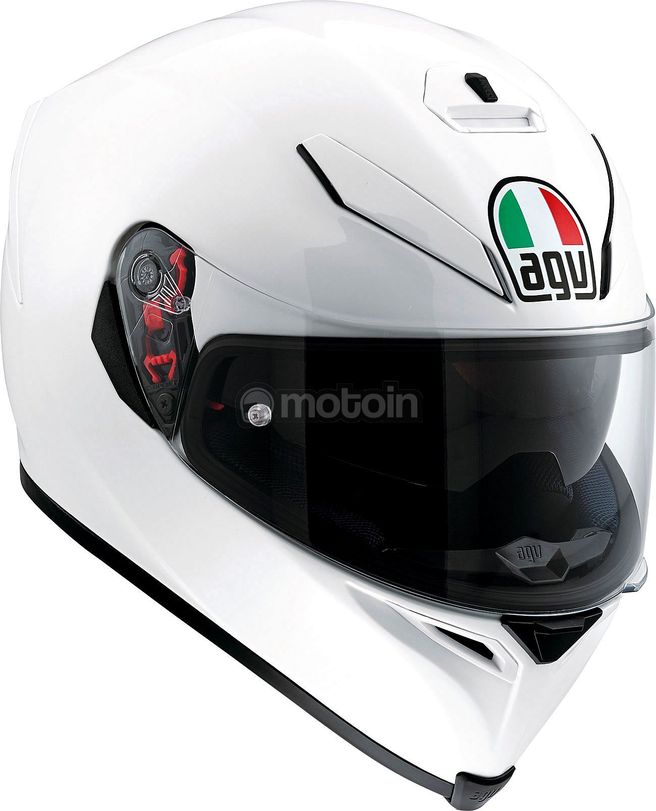 AGV K5 S Solid Motorrad Integral-Helm 