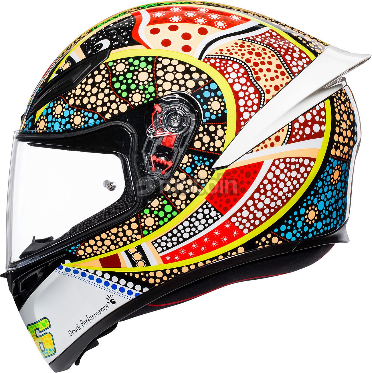AGV K1 Dreamtime VR46, casco integrale - motoin.de