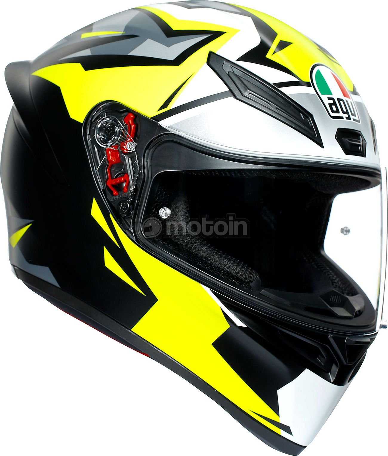 AGV K1 MIR 2018 Replica, integraalhelm - motoin.de