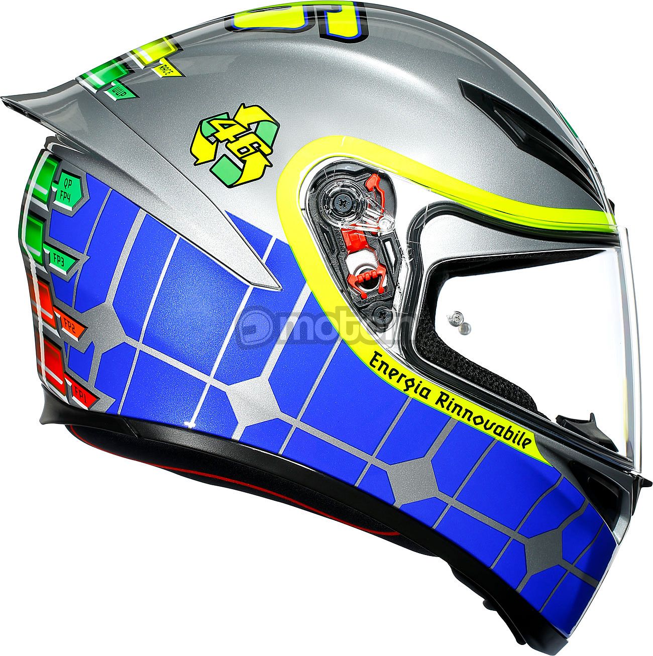 AGV K1 Rossi Mugello 2015 Replica, integral helmet - motoin.de