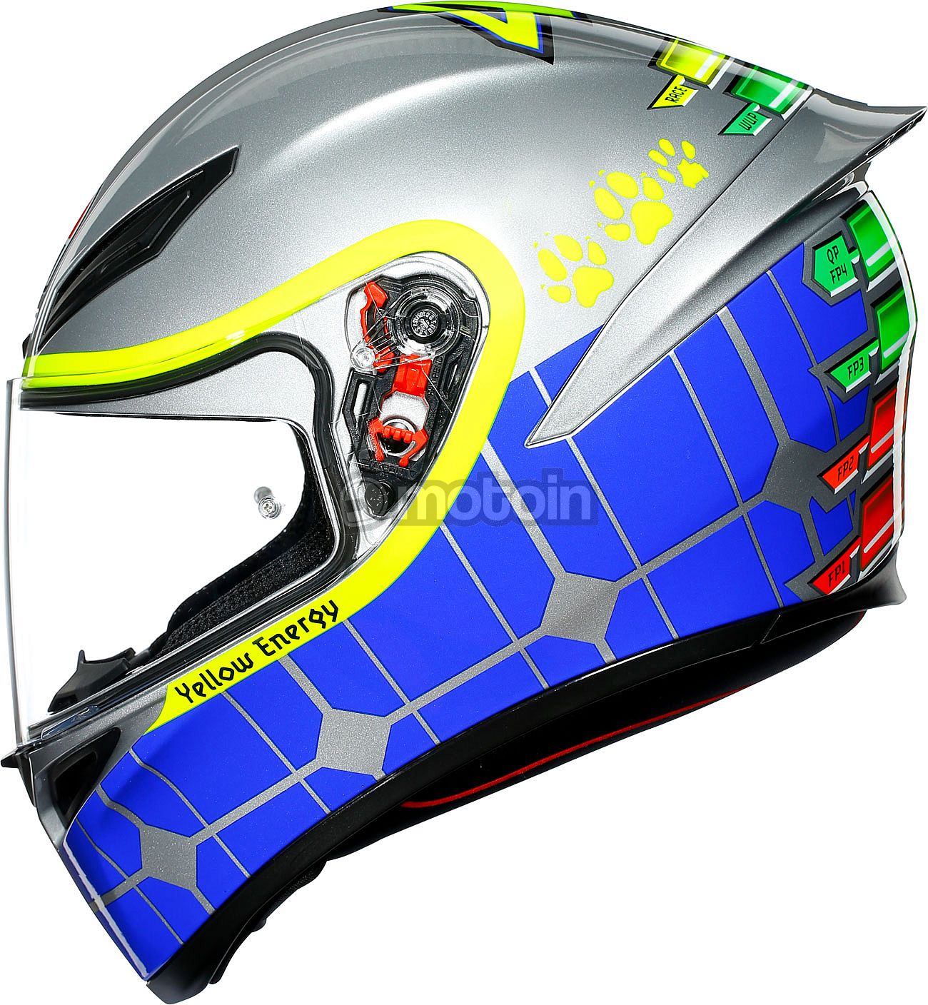 AGV K1 Rossi Mugello 2016 Motorcycle Helmet MS 