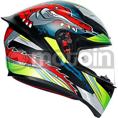 Casco Moto Integrale AGV K-1 Nero Opaco Vendita Online 