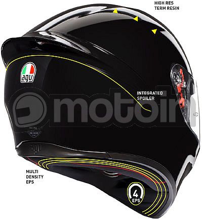 AGV K1 S Kripton, integral helmet 