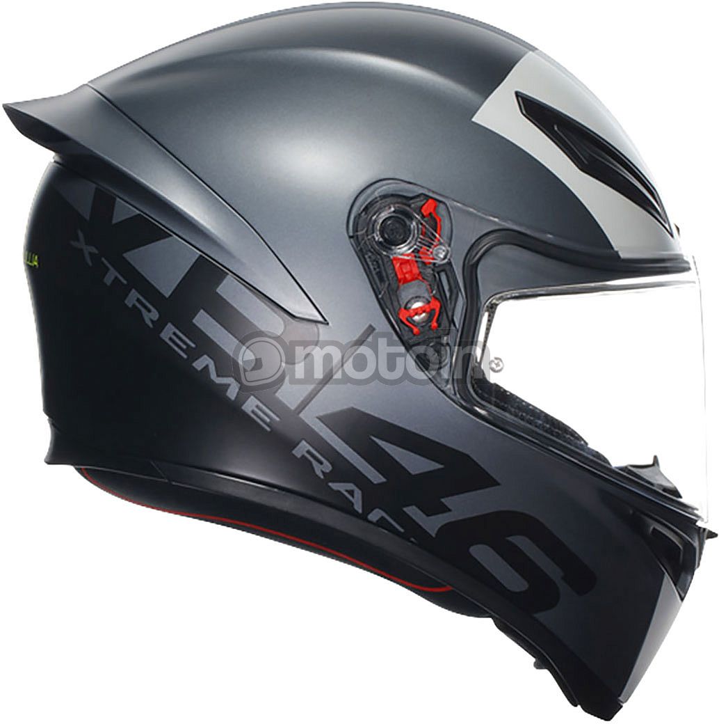 Casco Integrale AGV K6 S Nero-Grigio - Prezzo minimo garantito