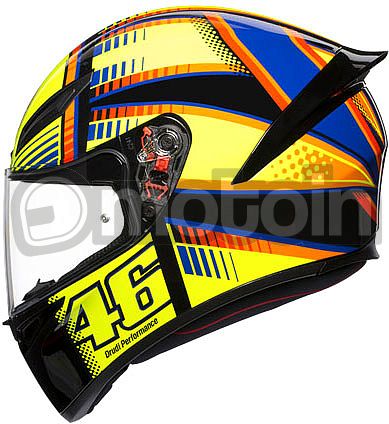 Agv k1 best sale rossi soleluna