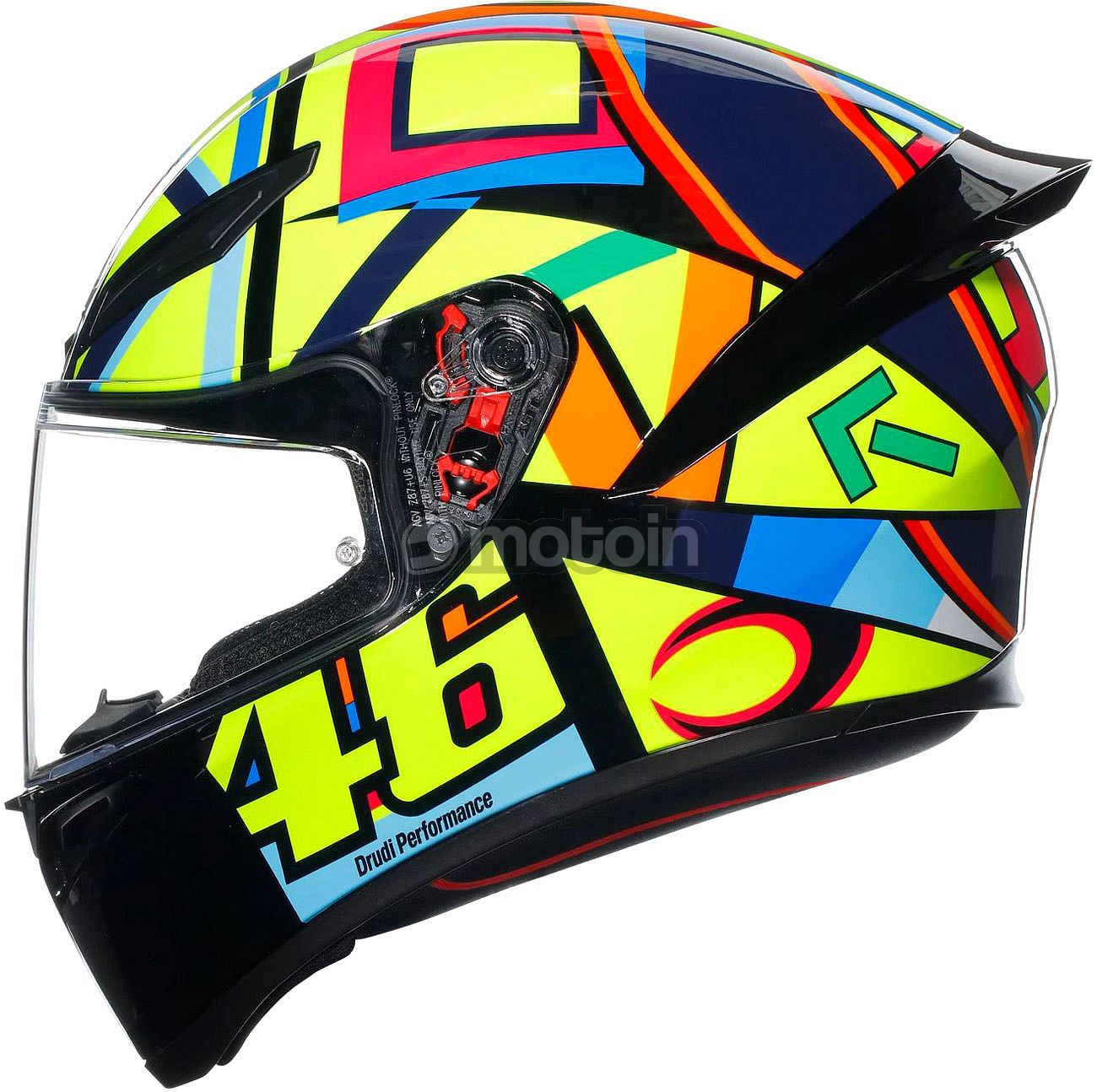 AGV K1 S Soleluna 2017, full face helmet - motoin.de