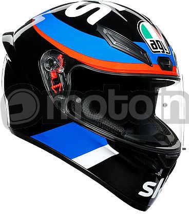 AGV K1 VR46 SKYRACING サイズM Amazon | [エージーブイ] バイクヘルメット フルフェイス K1
