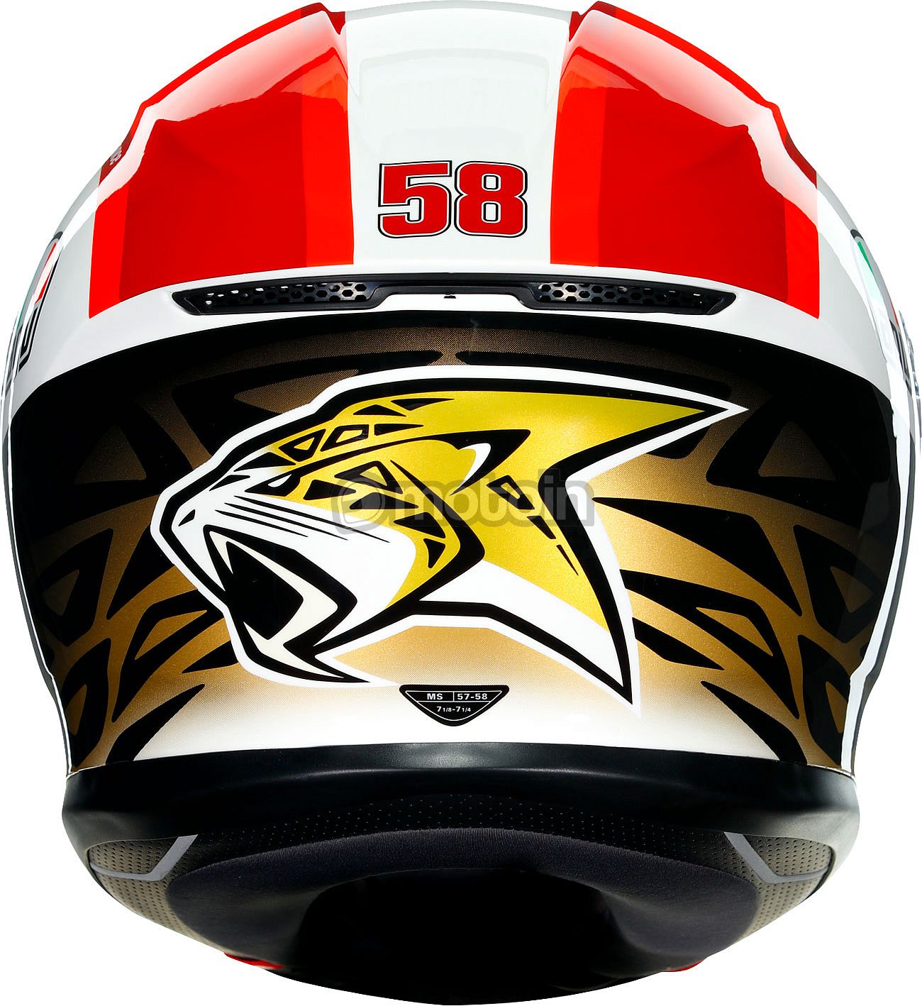 AGV K6 Sic 58, integral helmet - motoin.de