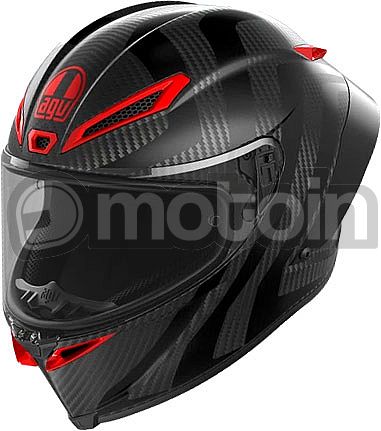 AGV Pista GP RR Intrepido, встроенный шлем